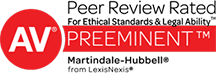 AV Preeminent rated